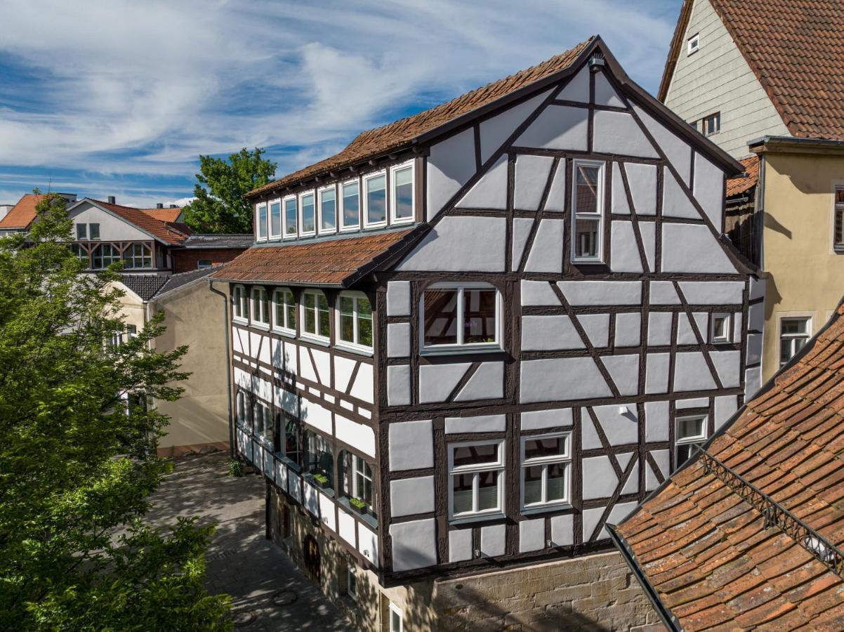 Apartments im Gerberhaus Coburg Exterior foto